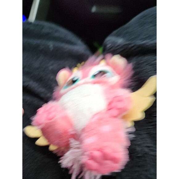 Collectible Magic Mixies Interactive Pink Plush Mixie Only Tested Works 7” Tall - Picture 6 of 8